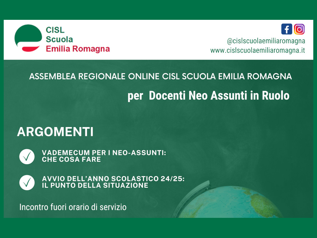 cisl neoassunti24