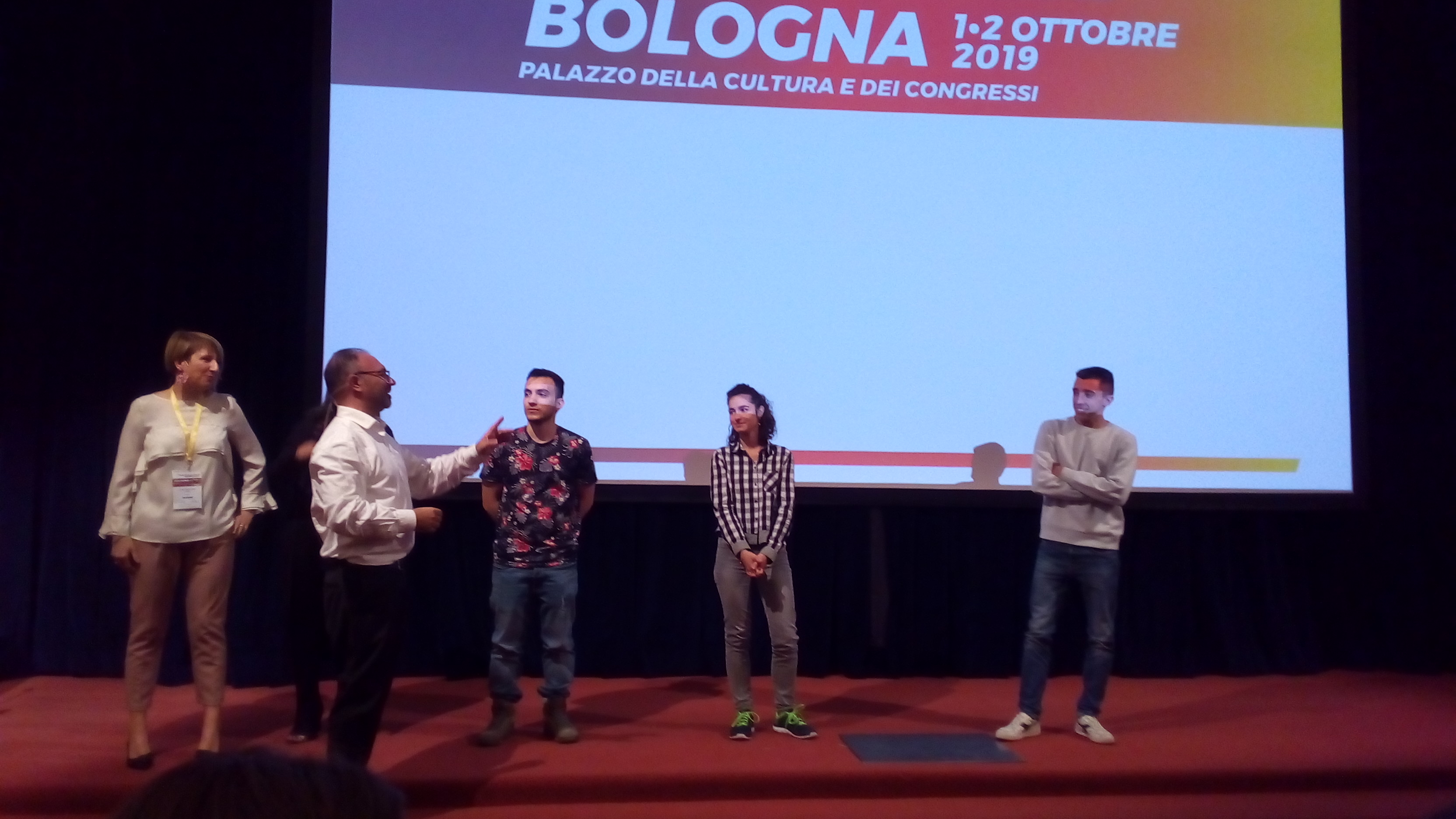 ITE Melloni, Bologna 1 ottobre 2019